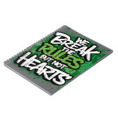 Spiralnotizblock – kompakt, praktisch & vielseitig notitieboek (Linkerzijde)