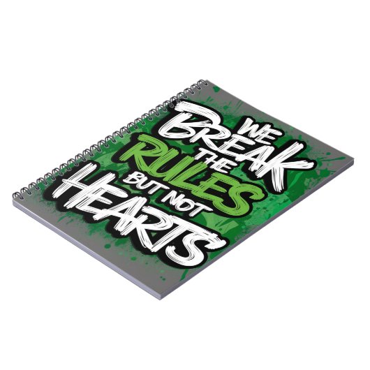 Spiralnotizblock – kompakt, praktisch & vielseitig notitieboek (Linkerzijde)