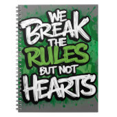 Spiralnotizblock – kompakt, praktisch & vielseitig notitieboek (Voorkant)