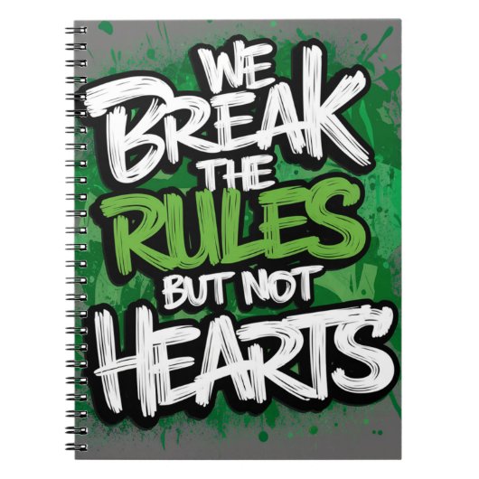 Spiralnotizblock – kompakt, praktisch & vielseitig notitieboek (Voorkant)