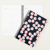 Spiralplank voor honkbal planner (Display)