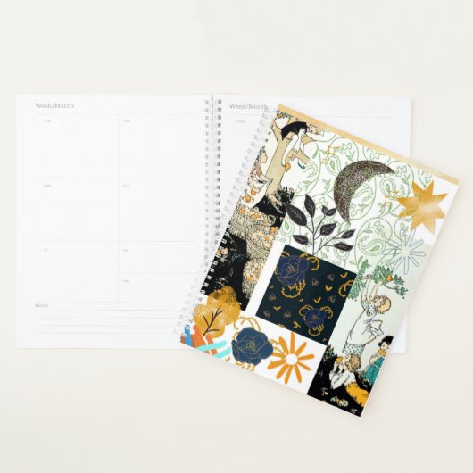 Spiralplanner met grafisch ontwerp planner (Display)