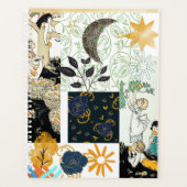 Spiralplanner met  grafisch ontwerp planner (Voorkant)