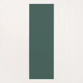 Spirals Beige Green Turquoise Abstracte Fractal Ar Yogamat (Achterkant)