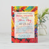 Spirals Bridal Shower Kaart (Staand voorkant)