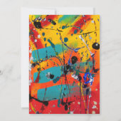 Spirals Bridal Shower Kaart (Achterkant)