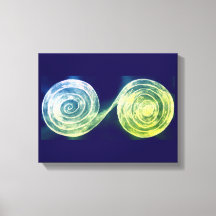 Spirals Canvas