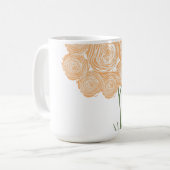 Spirals of Blooming Energy Koffiemok (Voorkant links)