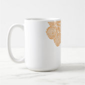 Spirals of Blooming Energy Koffiemok (Links)