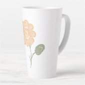 Spirals of Blooming Energy Latte Mok (Rechterhoek)