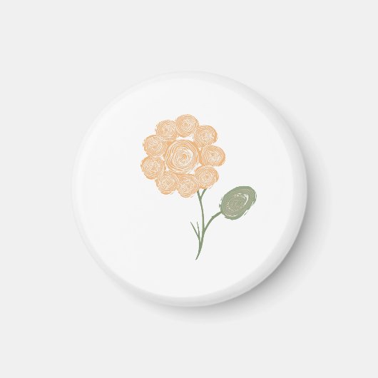 Spirals of Blooming Energy Magneet (Voorkant)