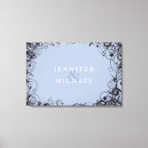 SPIRALS & STARS Joodse bruiloft Sign-In Board