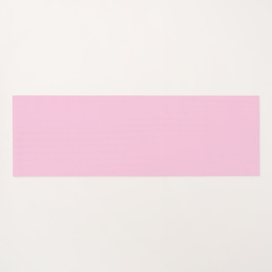 Spirals Stippen Bloemen Roze Witte Henna Mandala Yogamat (Achterkant (horizontaal))