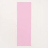 Spirals Stippen Bloemen Roze Witte Henna Mandala Yogamat (Achterkant)