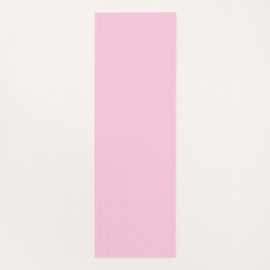 Spirals Stippen Bloemen Roze Witte Henna Mandala Yogamat (Achterkant)