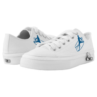 SpiralShoes in White Low Top Schoenen