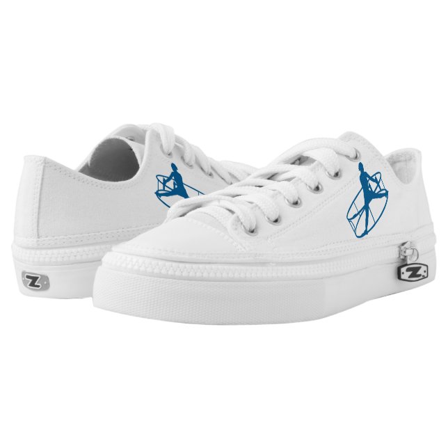 SpiralShoes in White Low Top Schoenen (Paar)