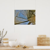 Spiraltrap voor tower, Poster afdrukken (Keuken)