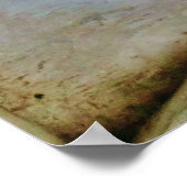 Spiraltrap voor tower, Poster afdrukken (Hoek)