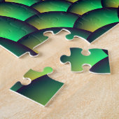 Spiraltunnel Legpuzzel (Zijkant)