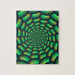 Spiraltunnel Legpuzzel