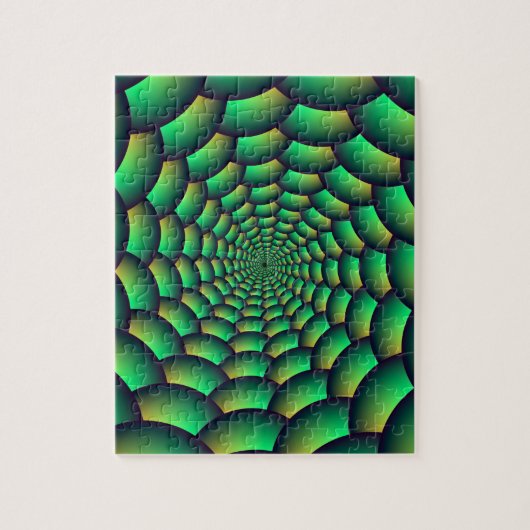 Spiraltunnel Legpuzzel (Verticaal)