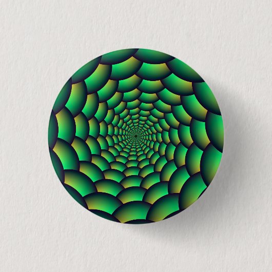 Spiraltunnel Ronde Button 3,2 Cm (Voorkant)