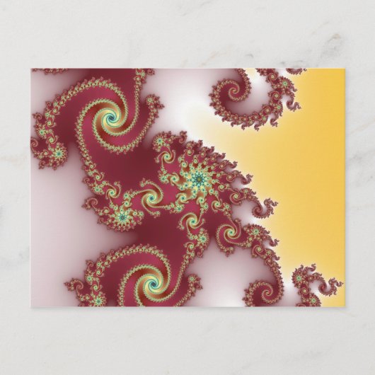 Spiraly Goodnes Briefkaart (Voorkant)