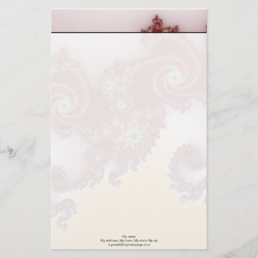 Spiraly Goodnes Briefpapier (Voorkant)