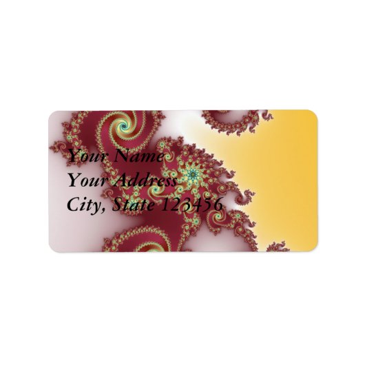 Spiraly Goodnes Etiket (Voorkant)