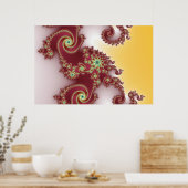 Spiraly Goodnes Poster (Keuken)