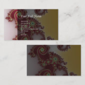 Spiraly Goodnes Visitekaartje (Voorkant / Achterkant)