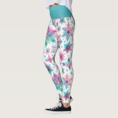 Spirated Snowflakes Leggings (Links)