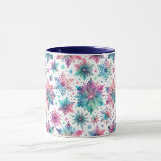 Spirated Snowflakes Mok (Midden)