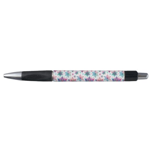 Spirated Snowflakes Pen (Voorkant)