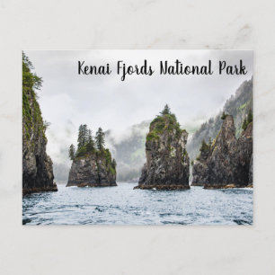 Spire Cove Kenai Fjords Alaska Briefkaart
