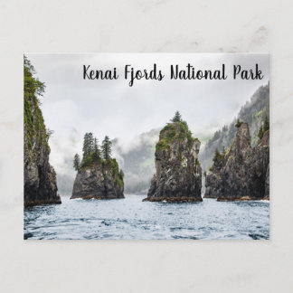 Spire Cove Kenai Fjords Alaska Briefkaart