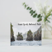 Spire Cove Kenai Fjords Alaska Briefkaart (Staand voorkant)