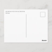 Spire Cove Kenai Fjords Alaska Briefkaart (Achterkant)