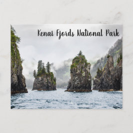 Spire Cove Kenai Fjords Alaska Briefkaart