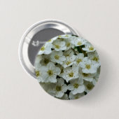 Spirea Arguta Badge Ronde Button 5,7 Cm (Voorkant /achterkant)