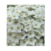 Spirea Arguta Notitieblok (Voorkant)