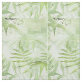 Spirea Bladeren Digitale Kunst Stof (Swatch)