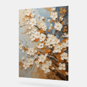 Spirea - Impasto Floral Acryl Bord (Hoek)