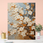 Spirea - Impasto Floral Acryl Bord (Huwelijk)