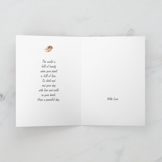 Spirea Kaart (Binnen)