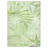 Spirea Leaves Clipboard Klembord (Achterkant)