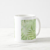 Spirea Leaves - Digitale Kunst Koffiemok (Voorkant rechts)