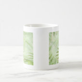 Spirea Leaves - Digitale Kunst Koffiemok (Center)