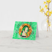 Spirella Notecard Kaart (Gele Bloem)